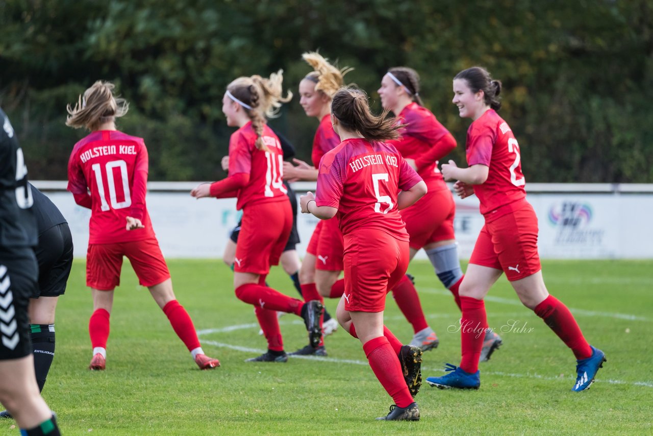 Bild 116 - B-Juniorinnen SV Henstedt Ulzburg - Holstein Kiel : Ergebnis: 0:9